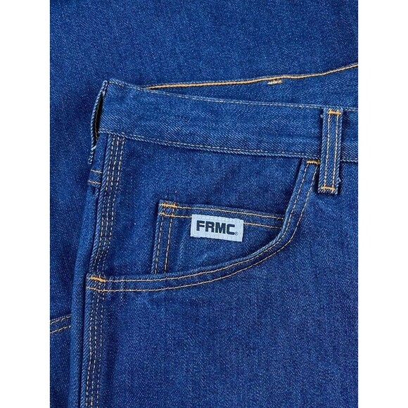 NWT Tyndale F290T Mens 42 x 31 Broken in Relaxed FR Flame Resistant Jeans USA - Picture 8 of 12